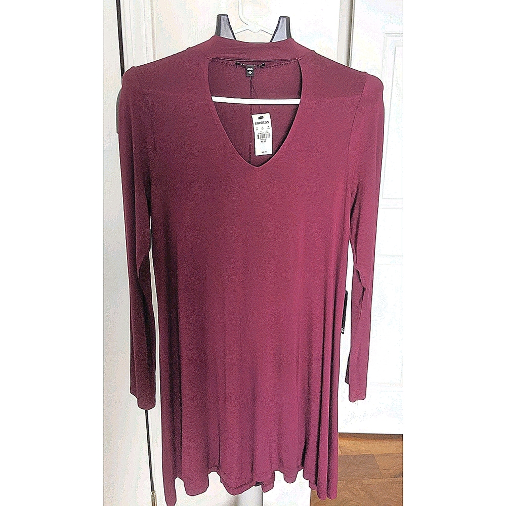Long Sleeve Express Dress